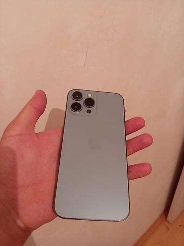 iphone 13 pro max irşad: IPhone 13 Pro Max, 256 GB, Sierra Blue, Face ID — 1