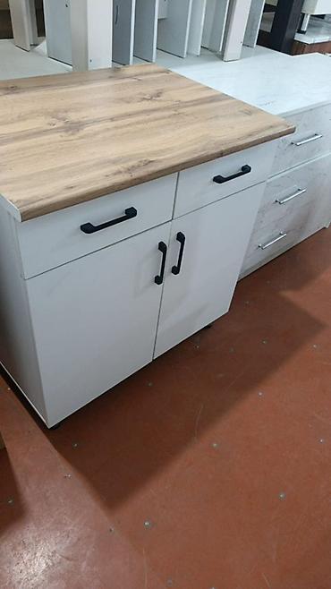 Комоды для одежды: Комод для одежды, Без зеркала, ЛДСП, цвет - Белый — 19
