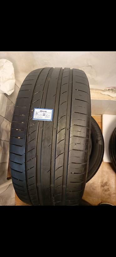 balaca masin: İşlənmiş Şin Continental 255 / 50 / R 20 — 1