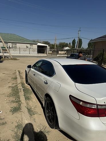 капот lx 570: Lexus LS: 2007 г., 4.6 л, Автомат, Бензин, Седан — 4