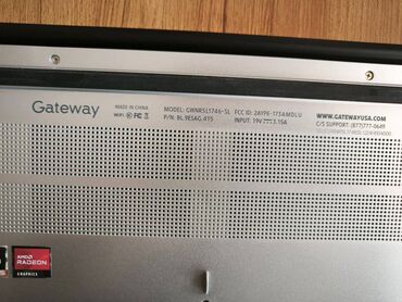 Digər noutbuklar və netbuklar: AMD Ryzen 5, 8 GB, 17.3 " — 3