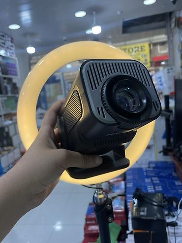 mini proyektor: Yeni Portativ Proyektor Ödənişli çatdırılma, Rayonlara çatdırılma, Ünvandan götürmə — 6