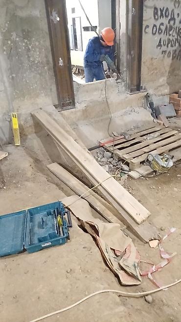 Бетонные работы: Фундамент, Стяжка, Монолит Гарантия, Бесплатная консультация, Демонтаж Больше 6 лет опыта — 7