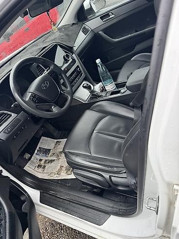 Hyundai: Hyundai Sonata: 2018 г., 0.2 л, Вариатор, Газ, Седан — 7