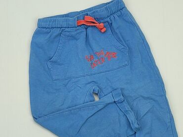 dwukolorowe spodnie: Спортивні штани, So cute, 2-3 р., 92/98, стан - Хороший