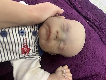 Игрушки: Кукла реборн из молда Эрика Малыш ростом около 55см Ручная работа — 10