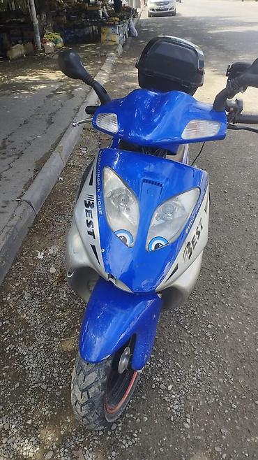 lato az: Skuter R9 – şəhər içi gediş-gəliş üçün praktik və qənaətcil model. - — 7