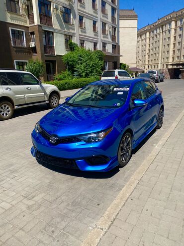 тайота авенсис год 2002: Продаю Toyota Corolla Im 2018 года Очень кравчивый цвет синий ! 72000
