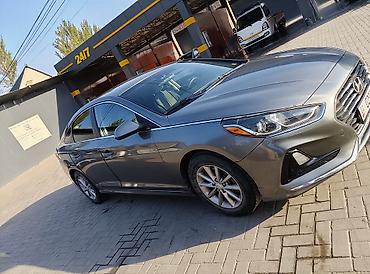Продажа авто: Hyundai Sonata: 2019 г., 2.4 л, Автомат, Бензин, Седан — 2