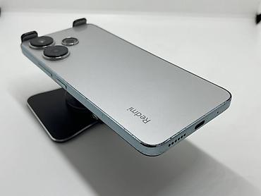Уюлдук телефондор жана аксессуарлар: Redmi, Redmi 13, Колдонулган, 128 ГБ, түсү - Боз, 2 SIM — 5