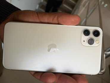 Apple iPhone: IPhone 11 Pro Max, 256 GB, Ağ, Face ID