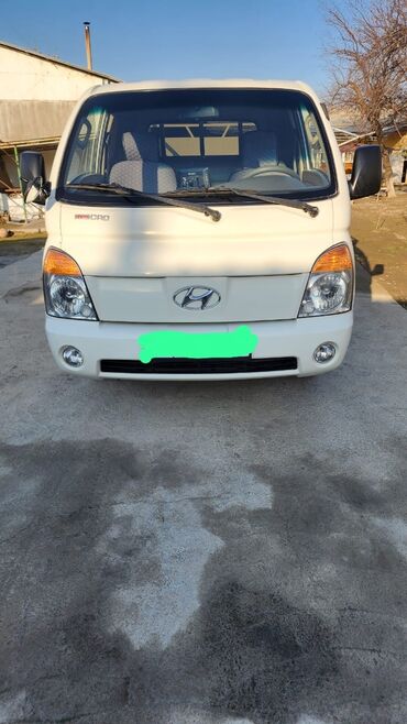 Hyundai: Hyundai Porter: 2010 г., 2.5 л, Механика, Дизель