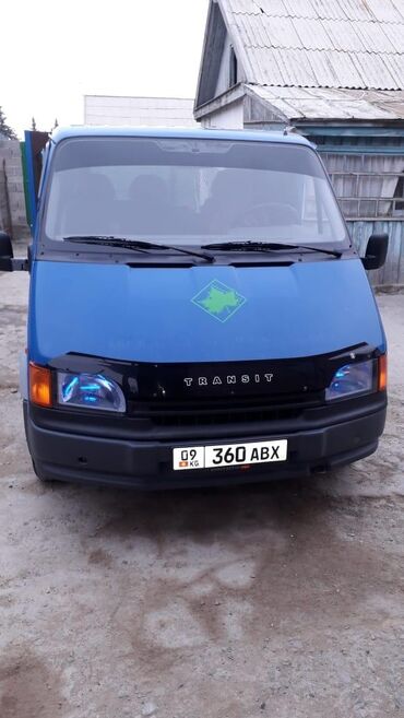 воздушный обогреватель: Ford Transit: 1993 г., 2.5 л, Механика, Дизель