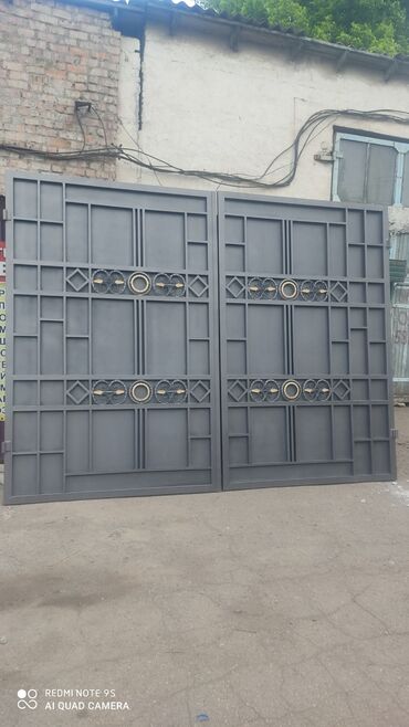 Откатные ворота: Вороты для дома — 19