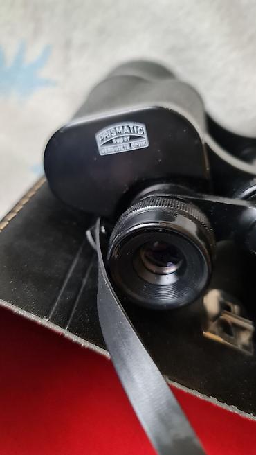 ps torbe velike: Dalekozor BOB Optik 10x50 sa futrolom - Uvećanje: 10x - Objektivi: 50 — 10