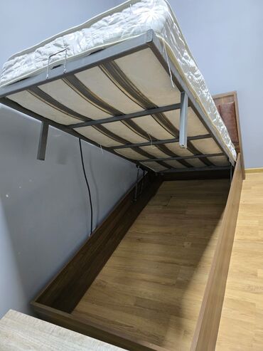 купить двуспальную кровать: İşlənmiş, Təknəfərlik çarpayı, Bazalı, Matras ilə, Siyirməli, Azərbaycan