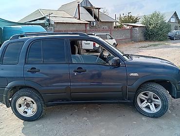 сузики эскудо: Suzuki Grand Vitara: 1999 г., 2.5 л, Автомат, Бензин, Внедорожник — 2