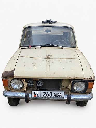 машина российский номер: ВАЗ (ЛАДА) : 1978 г., Седан — 1