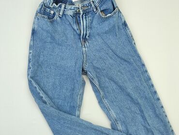 jesienne buty: Spodnie jeansowe, Jack & Jones, 12 lat, 146/152, stan - Bardzo dobry