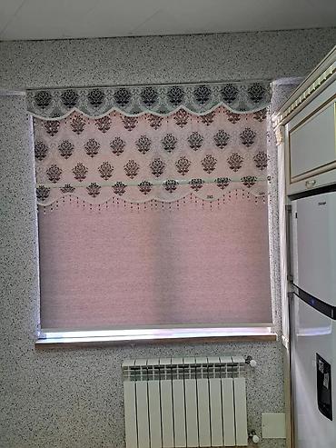 Rulon ştorlar: Zebra və rulon pərdələr - Model: Zebra (iki qatlı zolaqlı) və klassik — 9