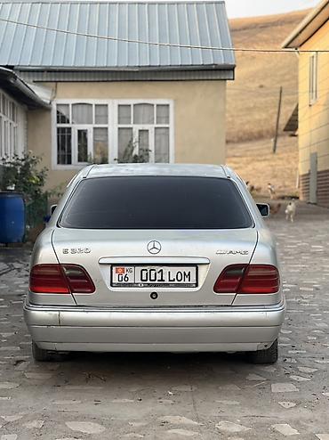 сайты по продаже авто в кыргызстане: Mercedes-Benz E-Class: 1996 г., 3.2 л, Механика, Бензин, Седан — 5