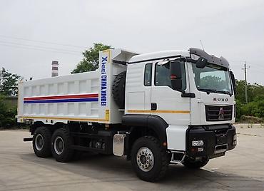 Грузовики: Грузовик, Howo, Новый — 2