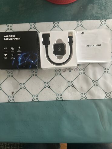 Digər avtoelektronika: Avtomobillər üçün nəzərdə tutulmuş bu simsiz adapter, cihazlarınızı