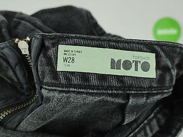 miniprost: Topshop Moto, Spódnica damska, rozmiar S — 4