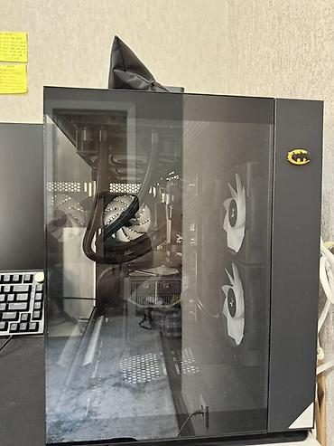 intel core ultra 9 265kf: Игровой/рабочий ПК в стеклянном корпусе с мощным железом и эффективным — 1
