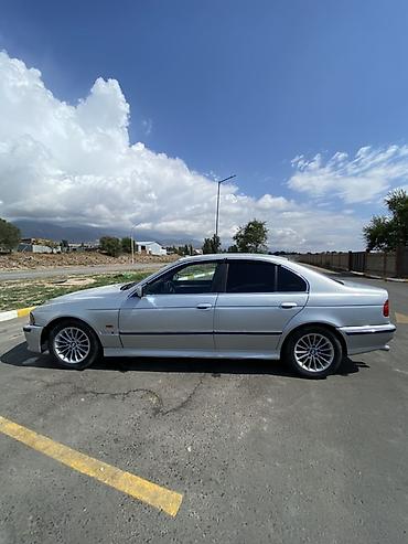 эбу нива: BMW 5 series: 1996 г., 2.5 л, Механика, Бензин, Седан — 9