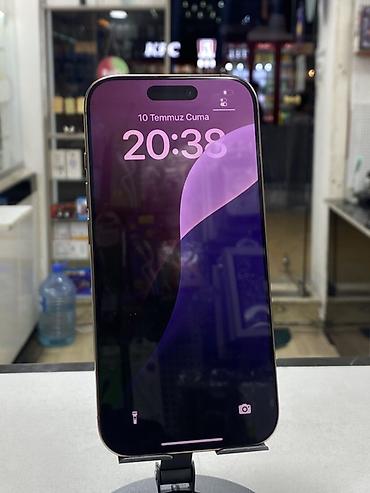 iphone 17 e: IPhone 15 Pro, Natural Titanium, Face ID — 6