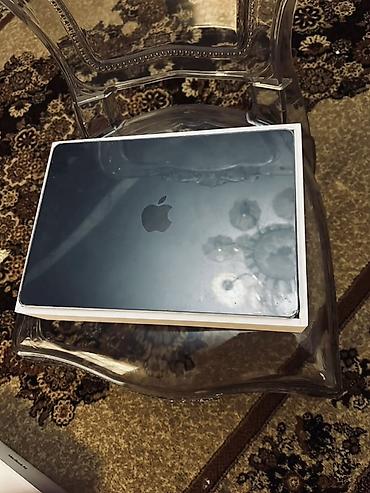 ноутбук apple цена бишкек: Apple MacBook M2 air" (чёрный «Midnight») — поколение на чипе m2 — 2