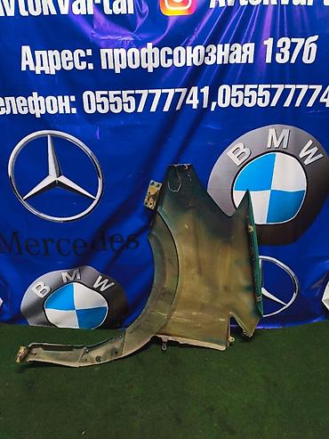 подкрыльник на спринтер: Крыло Переднее правое Mercedes-Benz, 2008 г., Б/у, Оригинал — 2