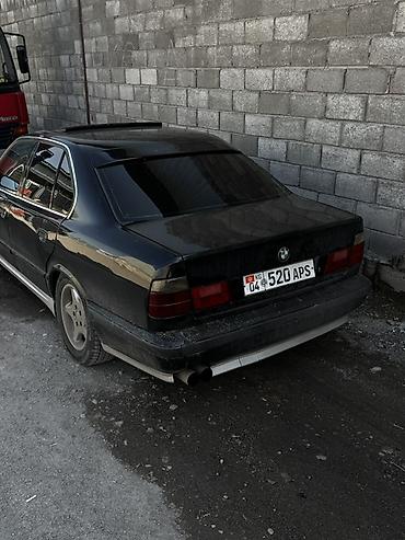 m5 g30: BMW 5 series: 1993 г., Бензин, Седан — 4