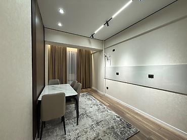 Продажа квартир: 1 комната, 43 м², Пишпек Элитка, 10 этаж, Евроремонт — 5