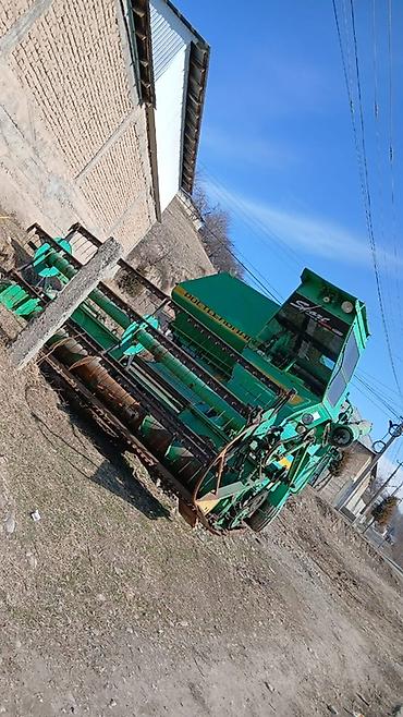 Зерноуборочные комбайны: Комбайн нива эффект сатылат абалы жакшы ишке даяр баржок родной мотор — 8