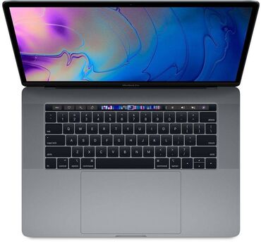 ноутбук macbook pro: Ноутбук, Apple, 16 ГБ ОЗУ, Intel Core i7, 15.4 ", Б/у, Игровой, память SSD