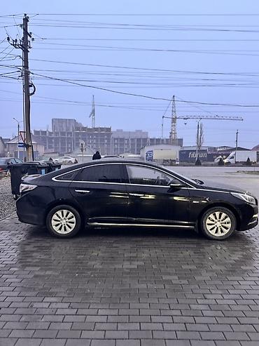 Hyundai: Hyundai Sonata: 2018 г., 2 л, Автомат, Гибрид, Седан — 5