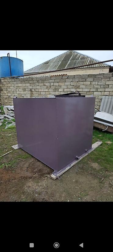 Baklar və çənlər: Bak, Metal, Ödənişli çatdırılma — 12