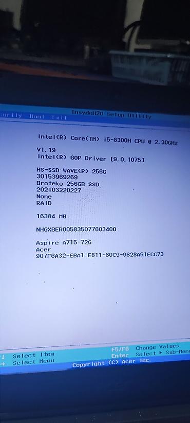notebook: Игровой, Б/у, Intel Core i5 — 7