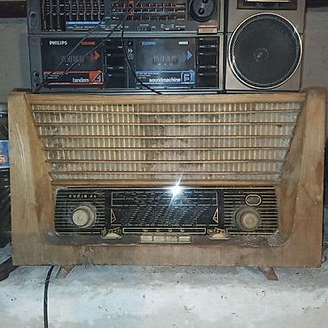 Stari uređaji: Vintage radio aparat Pupin P5 - Model: Pupin P5 (lampni radio) - — 4