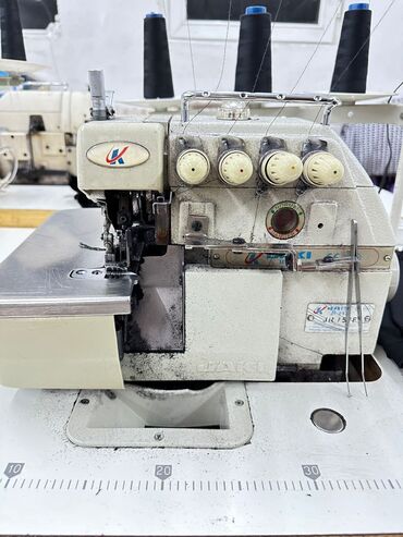 работа в бишкеке швейный цех: Швейная машина Typical, Оверлок