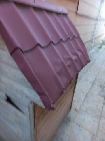 дом для собак: Taxta it evi - Material: bərk taxta gövdə, üzəri üfüqi lövhələrlə at lalafo.az дом для собак: Taxta it evi - Material: bərk taxta gövdə, üzəri üfüqi lövhələrlə