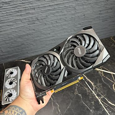 cooling fan: Видеокарта для ПК, Б/у, MSI, GeForce RTX, 8 ГБ — 2