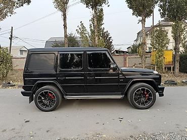 гаражная распродажа: Mercedes-Benz G-Class: 2001 г., 5 л, Автомат, Газ, Внедорожник — 2