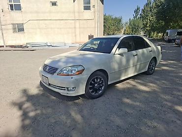 mark2 100: Toyota Mark II: 2003 г., 2 л, Автомат, Бензин, Седан — 2