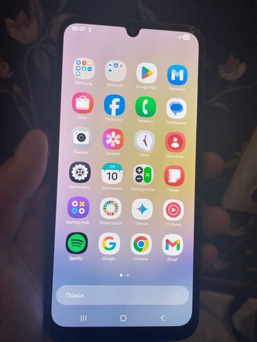 Samsung: Samsung Galaxy A25, Б/у, 128 ГБ, цвет - Синий, 2 SIM — 2