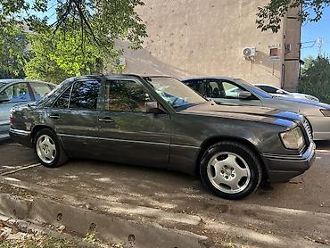 e klass: Mercedes-Benz W124: 1993 г., 3.2 л, Автомат, Бензин, Седан — 9