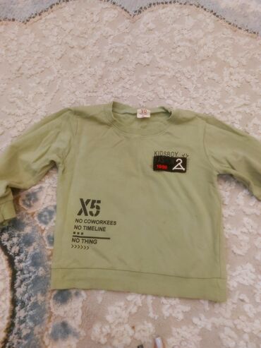 Cinslər və şalvarlar: Uşaq üçün denim şalvar dəsti - 4 fərqli model: 1) Tünd mavi, yarı — 23