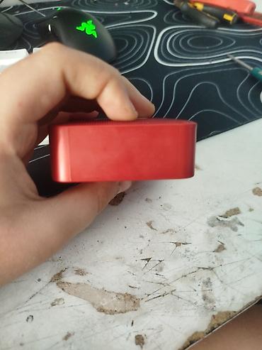 Audio: JBL GO 2 portativ Bluetooth akustika – qırmızı rəng - Kompakt kvadrat — 2